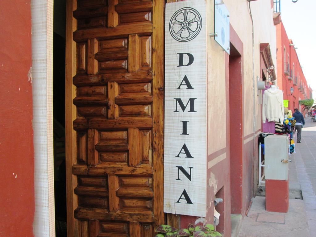 Hotel Damiana Boutique เกเรตาโร ภายนอก รูปภาพ