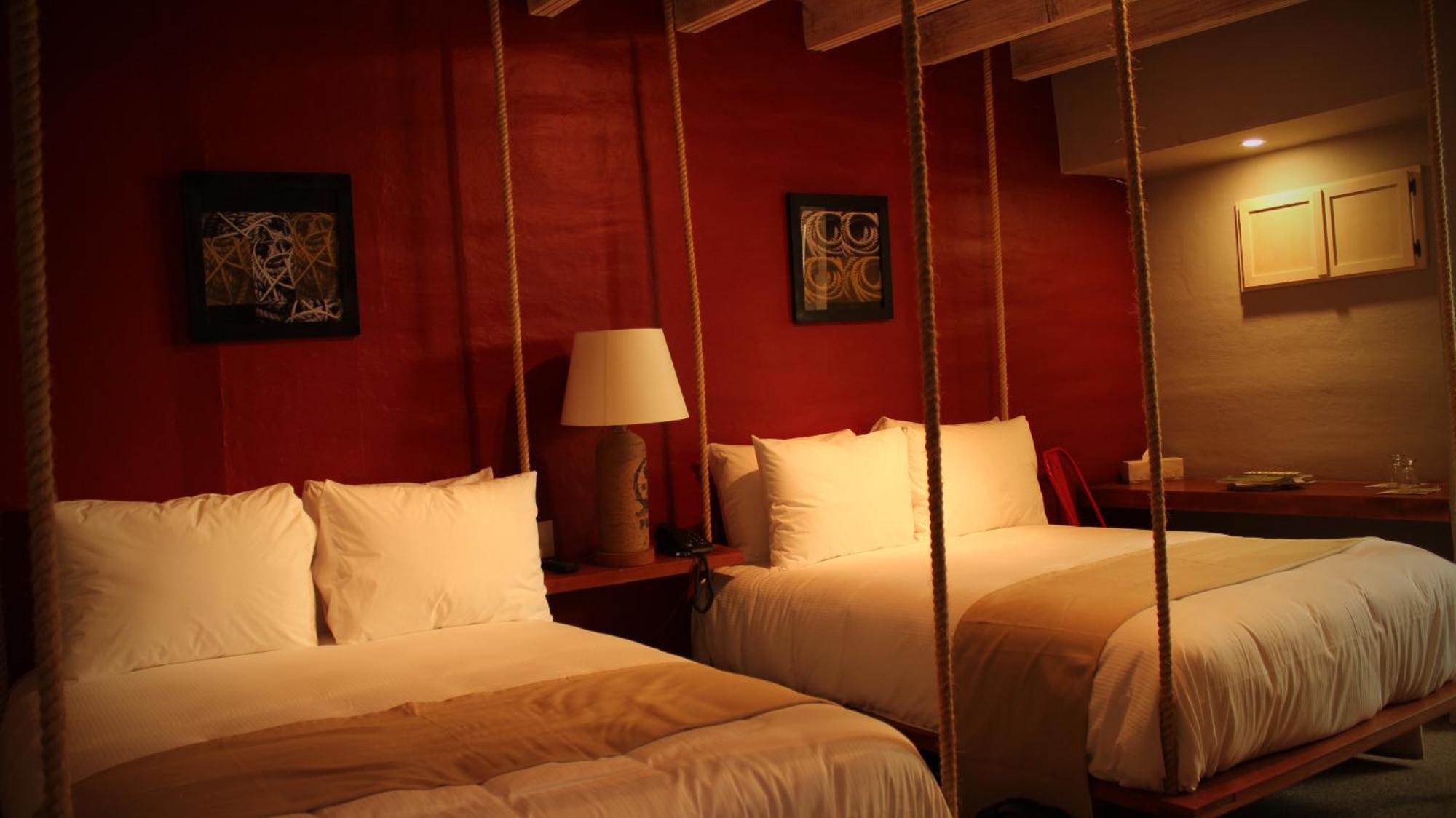Hotel Damiana Boutique เกเรตาโร ห้อง รูปภาพ
