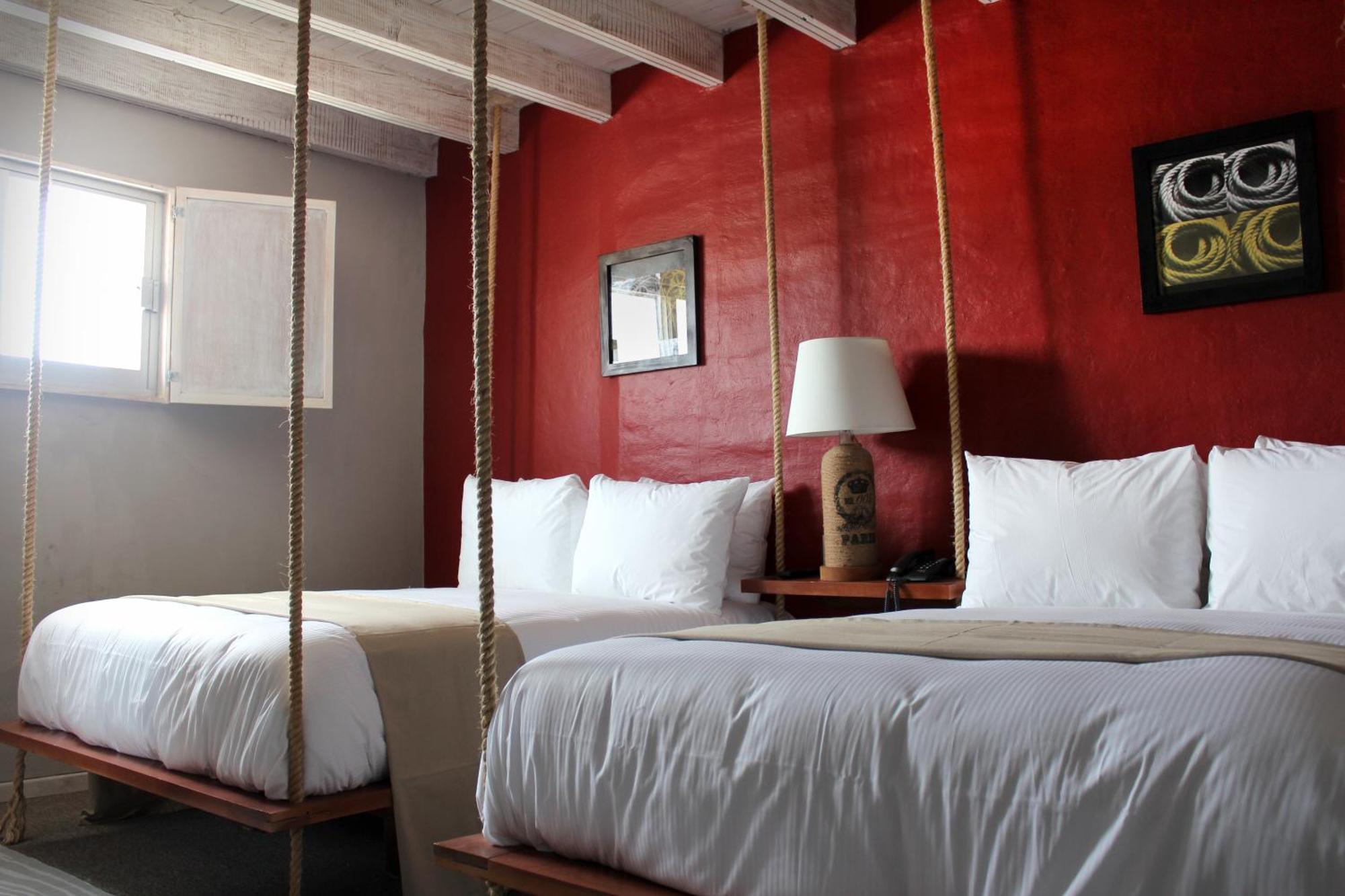 Hotel Damiana Boutique เกเรตาโร ห้อง รูปภาพ