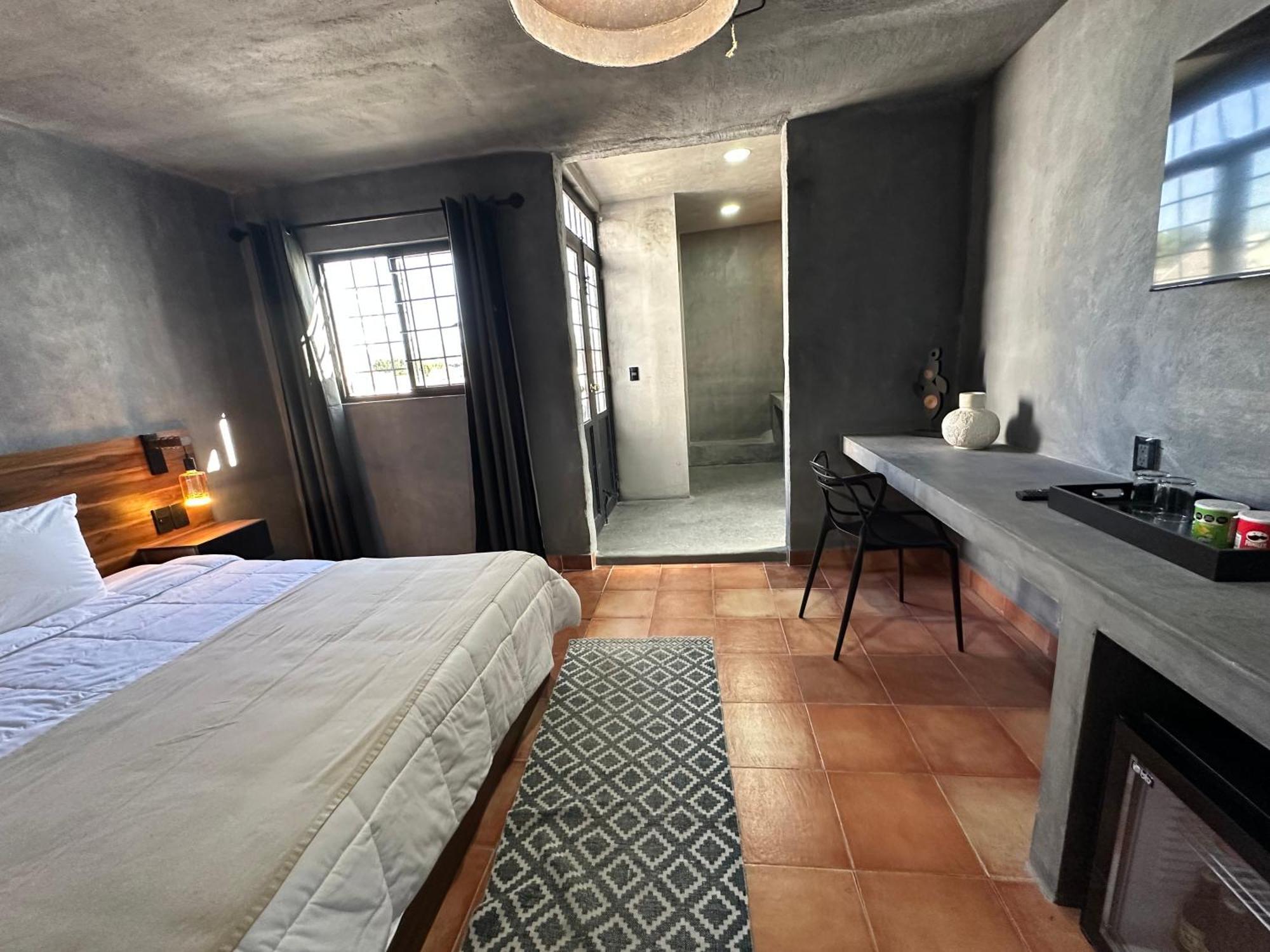 Hotel Damiana Boutique เกเรตาโร ภายนอก รูปภาพ