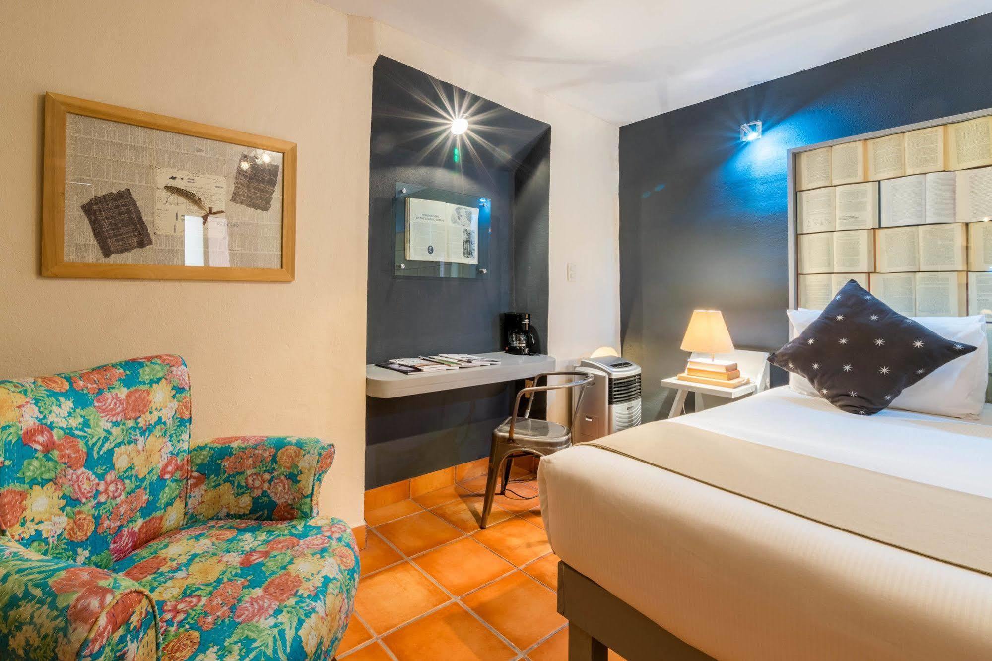 Hotel Damiana Boutique เกเรตาโร ภายนอก รูปภาพ