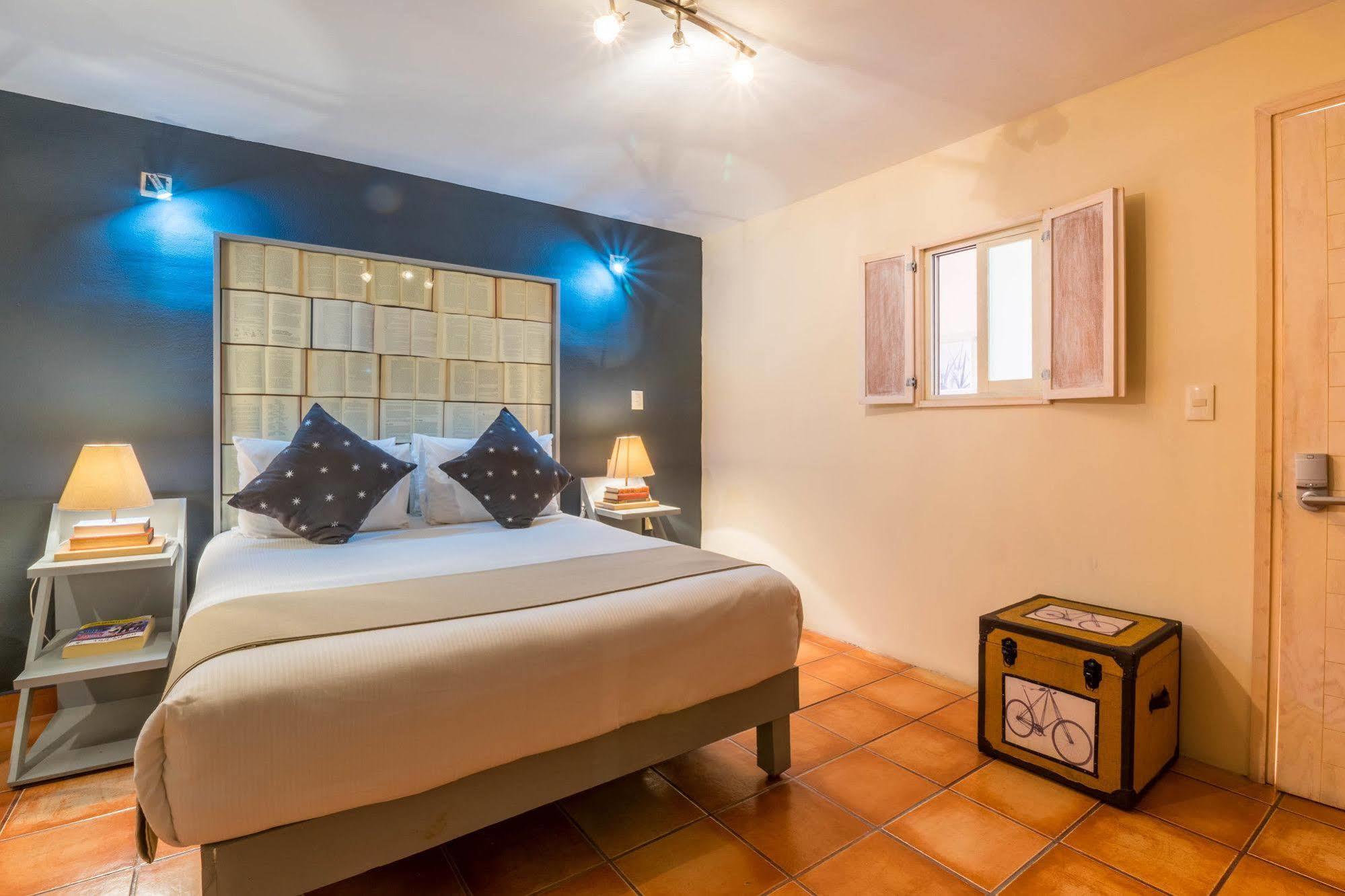 Hotel Damiana Boutique เกเรตาโร ภายนอก รูปภาพ