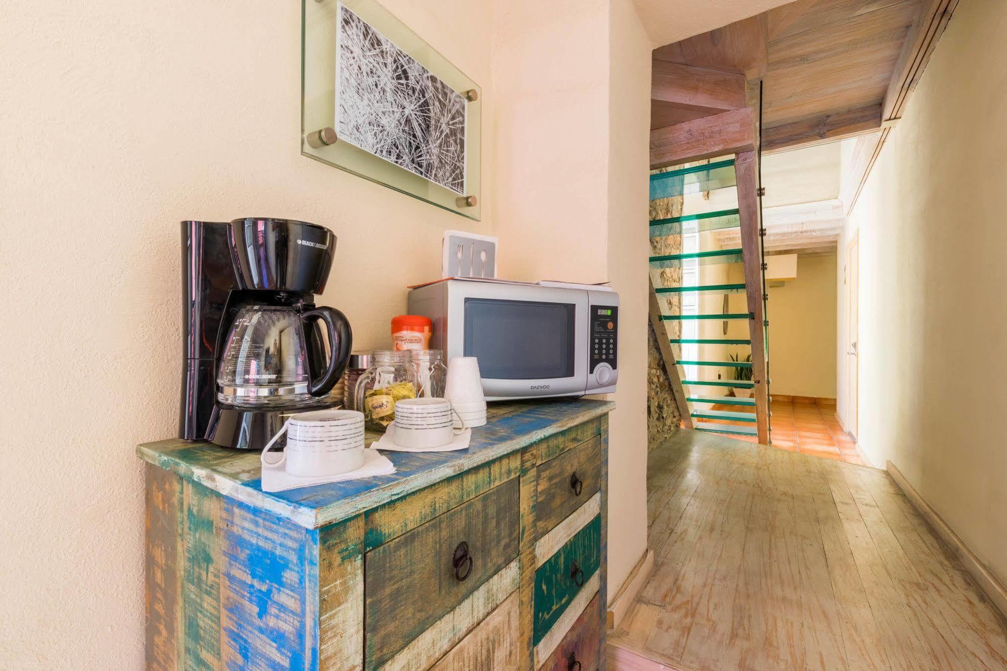 Hotel Damiana Boutique เกเรตาโร ภายนอก รูปภาพ